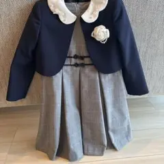 petite main フォーマルウェアセット　120cm