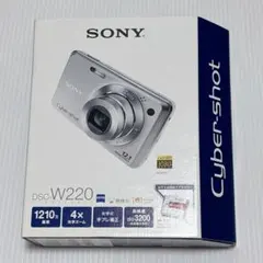 SONY Cyber-shot DSC-W220 デジカメ デジタルカメラ 良品のサムネイル