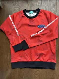 Cuarto United プルオーバーM レッド