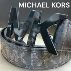40 マイケルコース MICHAEL KORS ベルト ロゴ シグネチャー柄のサムネイル