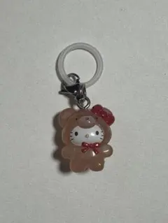 サンリオキャラクターズ めじるしアクセサリーラテクマデザイン～ ハローキティ
