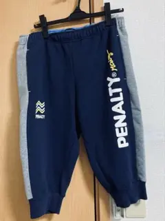 PENALTY ペナルティ ネイビー ハーフ 七分丈 パンツ Sサイズ