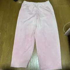 スウェットパンツ ピンク