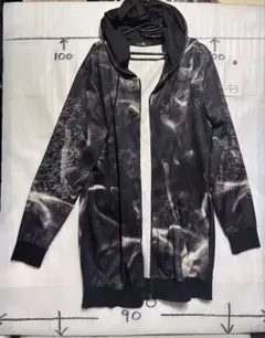 ㊸【NieR CLOTHING フルジップパーカー ロングサイズ 】