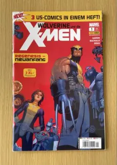 Giant-Size Wolverine #1 アメコミ リーフ - メルカリ