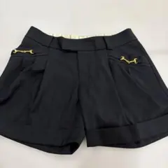 Chesty ショートパンツ ホースビット装飾 ブラック サイズ1のサムネイル