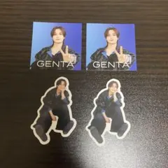 松田元太　VIIsual ワルツ　ステッカー