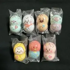 【未使用】BT21 BABY クーナッツ スケッチver. セット