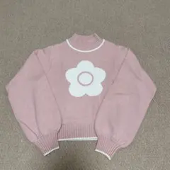 LILY BROWN×MARY QUANT＊デイジーニットトップス