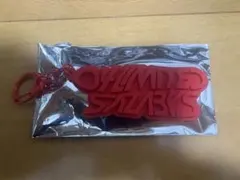04 limited sazabys ラバーキーホルダー 青 - メルカリ
