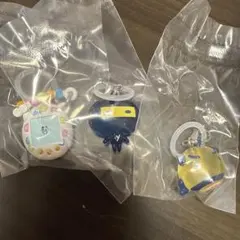 たまごっち　めじるしアクセサリー　おやじっち　ござるっち　まめっち