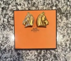 HERMES ピンブローチ タリスマン ペガサス - メルカリ