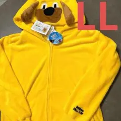 ジップパーカー 犬 バディ フード付きパーカー フラット フォール ヒューマン GALFY（ガルフィー） イヌクラブジップ スウェット パーカー ジップ Tシャツ・アパレル