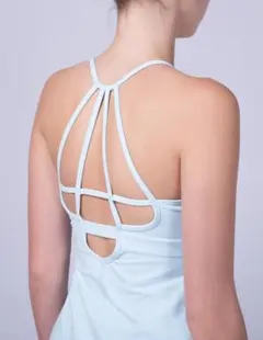 easyoga イージーヨガ　glamMe strappy tank ルルレモン