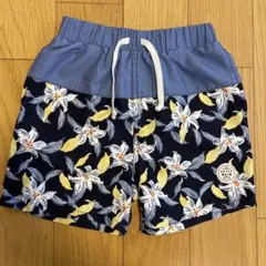 プティマイン　水着　男の子　ハーフパンツ　100㎝
