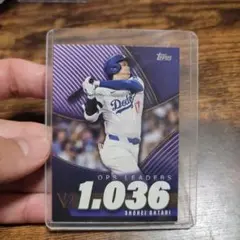 Shohei Ohtani OPS-2 トレーディングカード