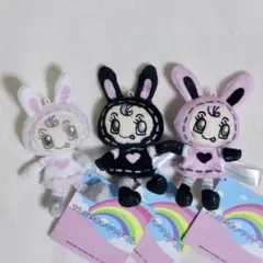ナルミヤキャラクターズ　マスコットベリエちゃんVer.2　全3種セット