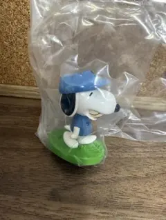 シェイキー！ ピーナッツ バブルヘッド ドール スヌーピー グローブ