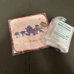 値下げ‼️マクドナルド2026福袋　保冷バッグ＆タオル　新品未使用