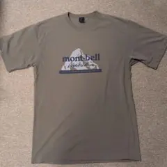 モンベルティシャツ