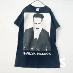 新品:マリリン・マンソン「ツアー・プリントTシャツ●M」THE END TOUR Marilyn Manson Tシャツ マリリン・マンソン The End Times Tour
