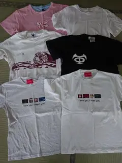 奥田民生 ツアーTシャツ 6枚セット 29-30 股旅 Jr.L 2026年最新】奥田民生 tシャツ 股旅の人気アイテム - メルカリ