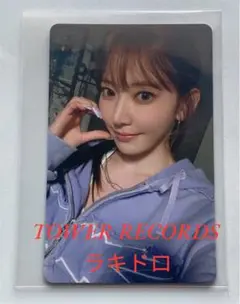 ルセラフィムDIFFERENTタワレコ限定ラキドロ SAKURA