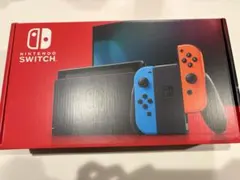 Nintendo Switch ネオンブルー/ネオンレッド 本体 2020年製 - メルカリ