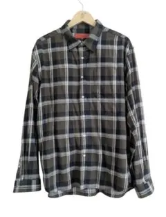 アーバンリサーチ ロッソ ソフトフランネルシャツ XL