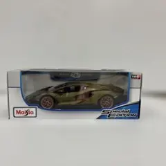 Maisto 1/18 Lamborghini Sian FKP 37のサムネイル