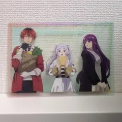 葬送のフリーレン　クリアポスター　フリーレン　シュタルク　フェルン