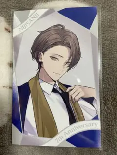 にじさんじ 7周年 チェキ風カード 加賀美ハヤト