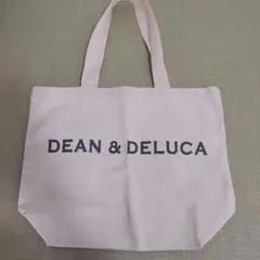 【新品】DEAN & DELUCA布トートバッグ Lサイズ