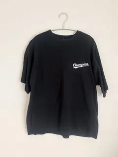 Championチャンピオン メンズ Tシャツ 黒 ブラックサイズ:M