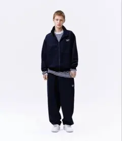 REEBOK everyone CLASSIC BORDER LONG TEE