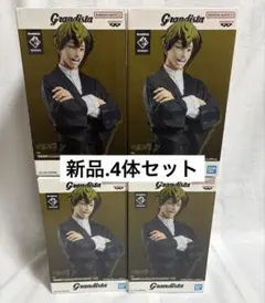 呪術廻戦 Grandista ZEN’IN NAOYA 禪院直哉 フィギュア4体