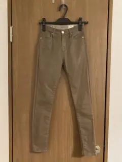 レディースAG Farrah Skinny Ankle size24 ブラウンのサムネイル