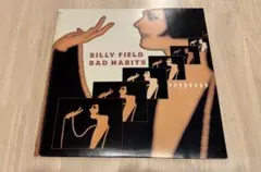 【Billy Field Bad Habits】中古レコード