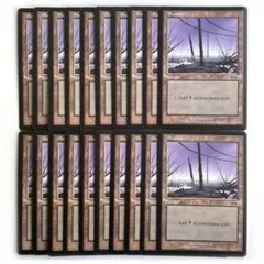 USG 沼 342 英語20枚 ウルザスサーガ 旧枠 基本土地 基本地形