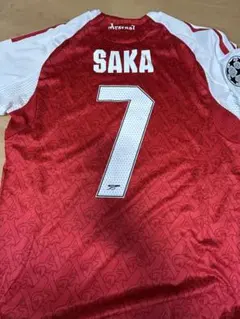 アーセナル ユニフォーム away 7saka ブカヨ・サカ - メルカリ