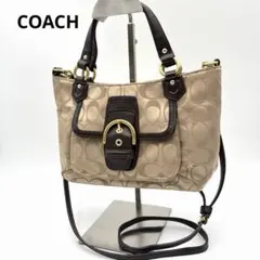 Rare Coach Ergo Signature Tote Bag y2k - メルカリ