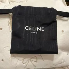 CELINE ブラック ナイロンポーチのサムネイル