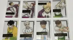 ハイキュー‼︎ファンパーク箔押しクリアカードコレクション