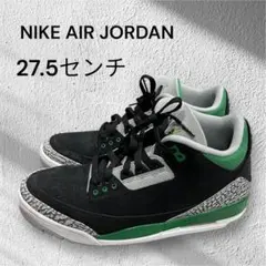 エアジョーダン3 レトロ パイングリーン 27.5