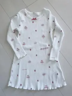 ⭐️美品⭐️gelato pique リブ長袖パジャマ XS ケーキモチーフドレス