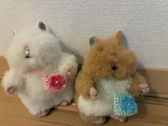 はむにぎり用 ポシェット　お花　ショルダーバッグ　2個セット
