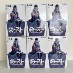 【6個セット】モノノ怪 ぬーどるストッパーフィギュア 薬売り