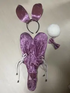 l*0様 DARM バニーガール コスプレ衣装 レッド ラメ - メルカリ