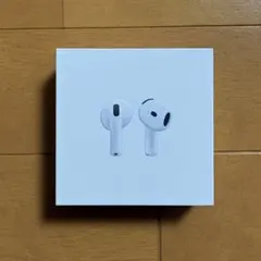 【新品未使用】 Apple AirPods 4 ワイヤレスイヤホン