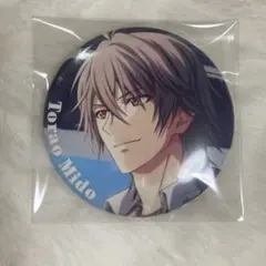 アイナナ ドラコレ 缶バッジ 御堂虎於